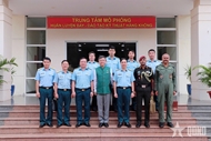 Air Force Officer Candidate School receives Indian Ambassador